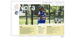 Desktop Screenshot of nora-school.org