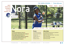 Tablet Screenshot of nora-school.org